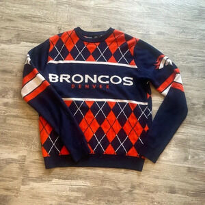 NFL Team Apparel Denver Broncos sweatshirt.  Size Large.